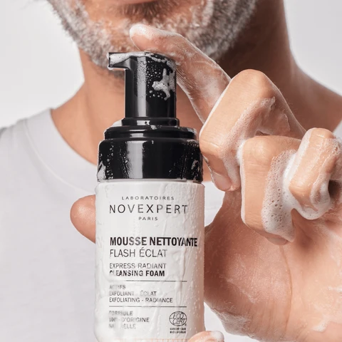 NOVEXPERT FLASH ECLAT MOUSSE 150ML