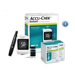 ACCU-CHEK COFFRET INSTANT + 60 BANDLETTE