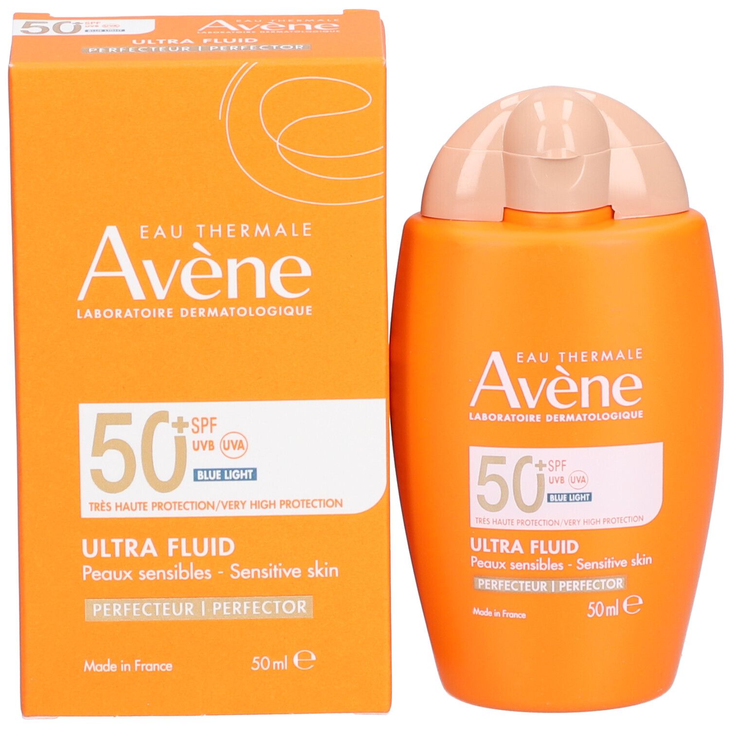 AVENE ECRAN ULTRA FLUID TEINTÉ 50+
