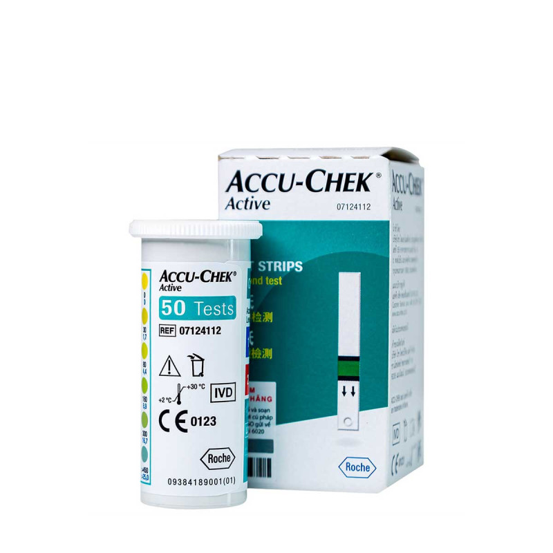 ACCU-CHEK ACTIVE BANDLETTE B/50