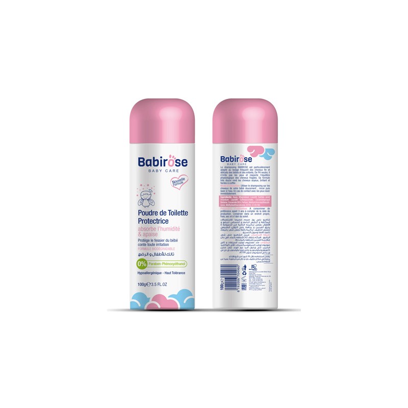 BABIROSE TALC BB