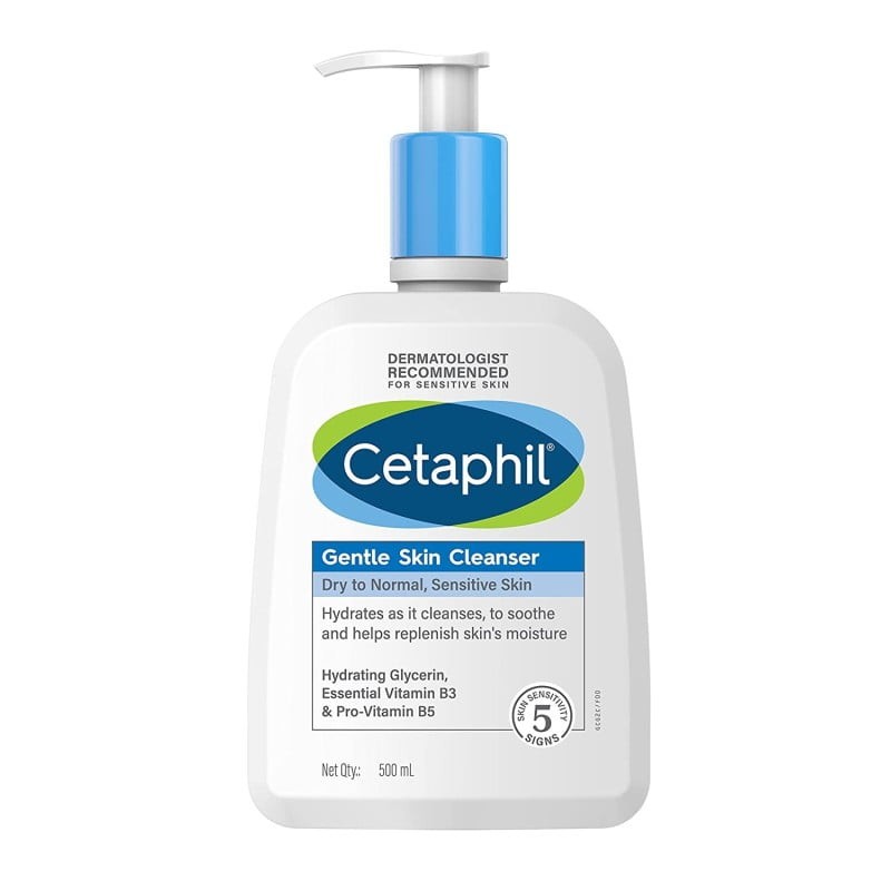 CETAPHIL GENTLE SKIN CLEANSER 500ML