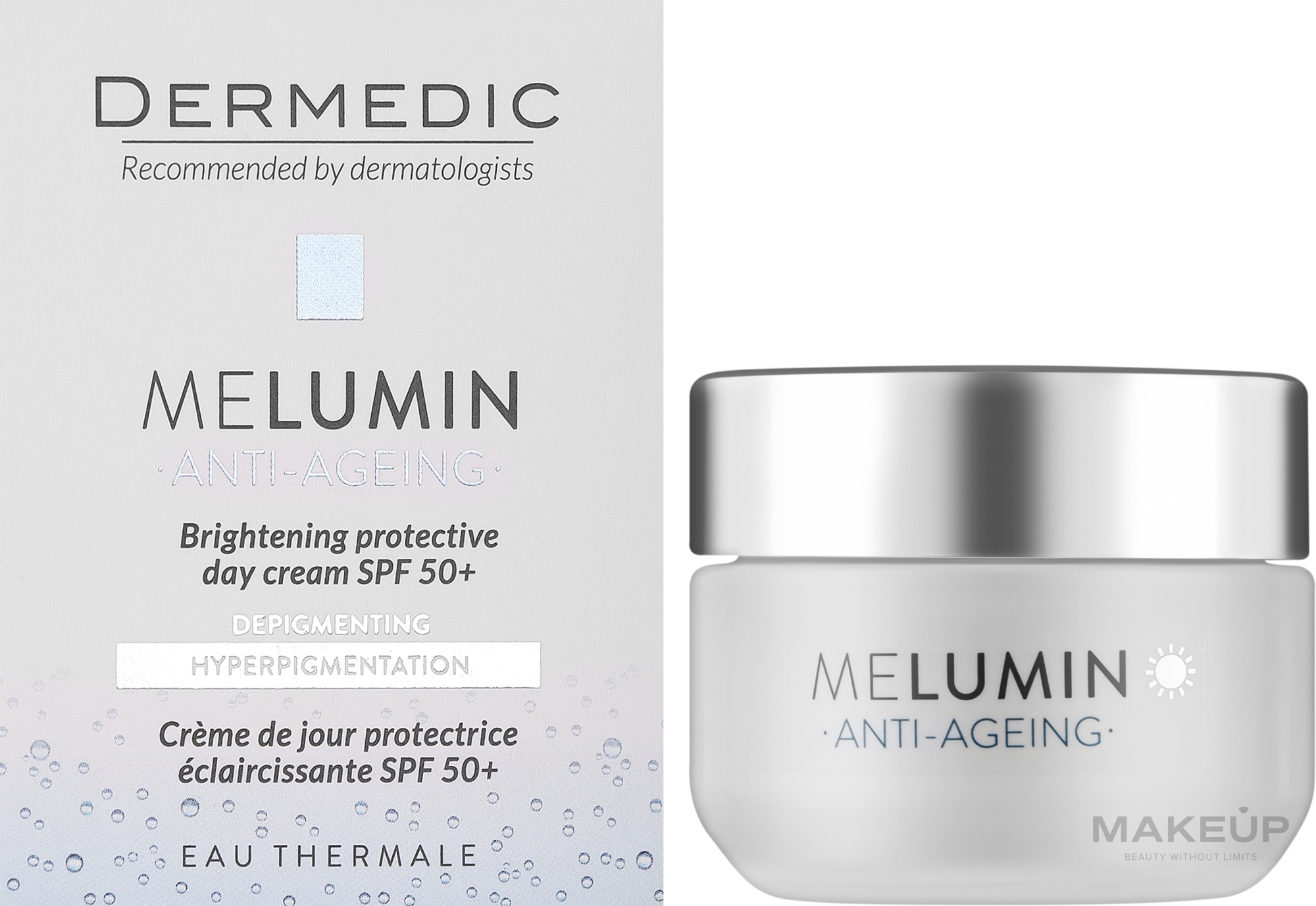 DERMEDIC MELUMIN ECRAN SPF50+