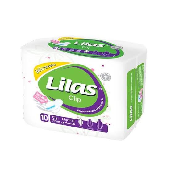 LILAS CLIP NORMAL DE 10 MICRO AERE B/7