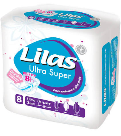 LILAS CLIP ULTRA SUPER POCKET B/8//3MM
