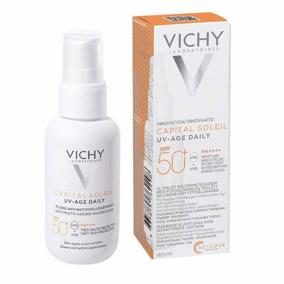 VICHY IDEAL UV AGE DAILY 50+