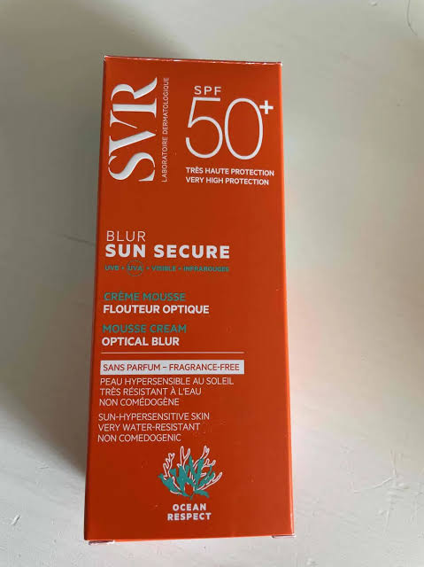 SVR 50+ SUN SCUR BLUR NEW SANS PARFUM
