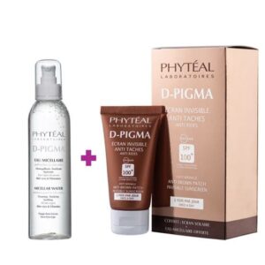 PHYTEAL COFFRET D-PIG INVISIBLE SPF100