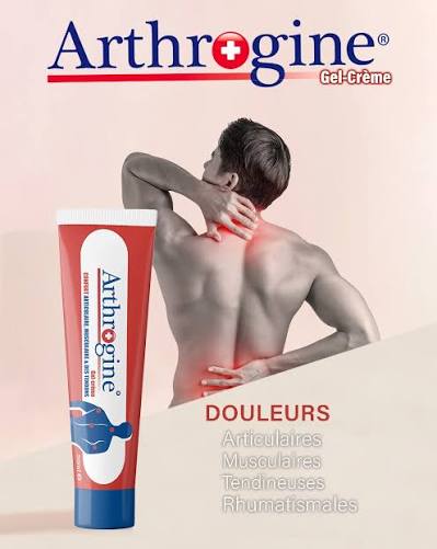ARTHROGINE GEL CREME 50ML