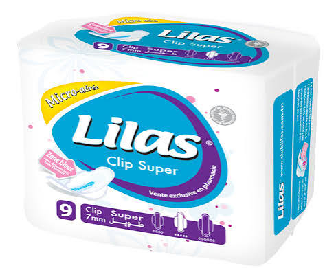 LILAS CLIP SUPER DE 9//7MM
