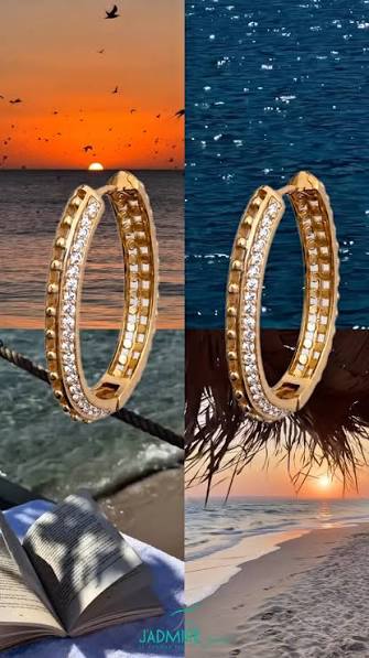 BOUCLE D'OREILLE J'ADMIRE