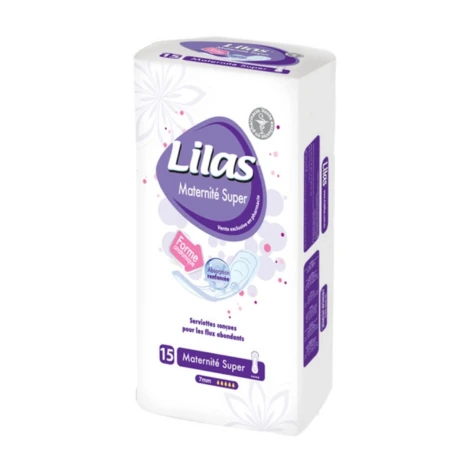 LILAS MATERNITE DE 15