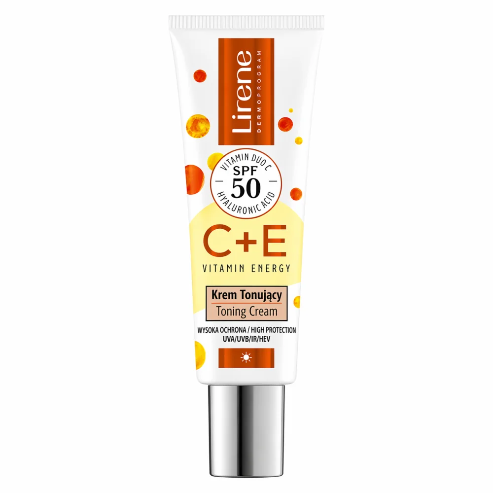LIRENE C+E ECRAN TEINTE SPF 50+