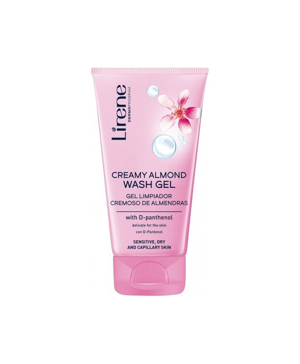 LIRENE GEL NETTOIYANT AMANDE 150ML