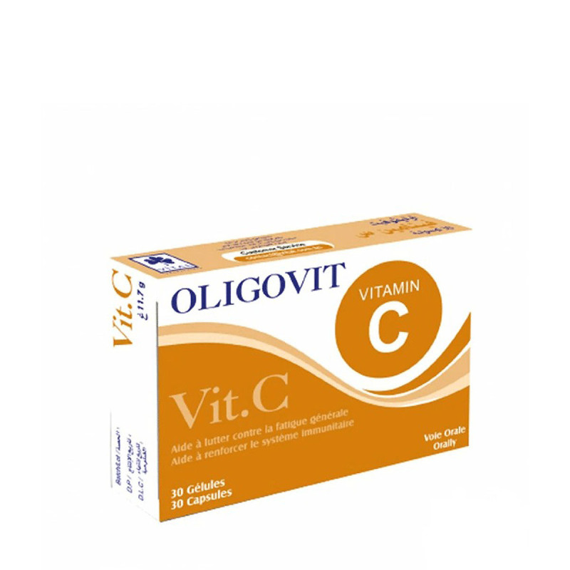 OLIGOVIT VITAM C B/30