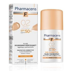 PHARMACERIS FOND De TEINT SPF 50+ N°2