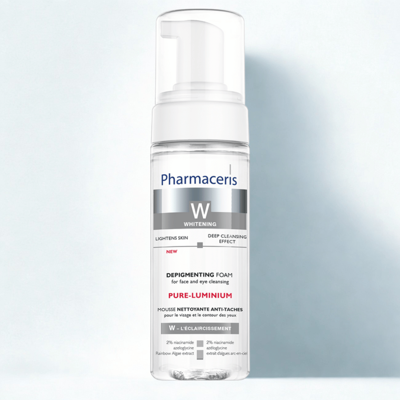 PHARMACERIS W PURE LUMI MOUSSE 150ML