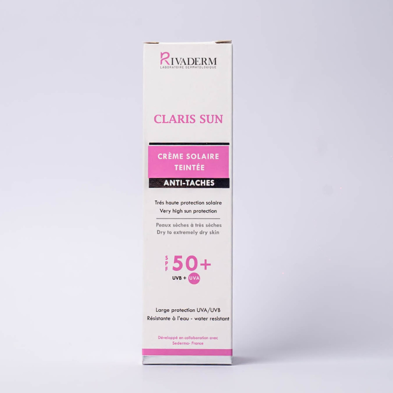 RIVADERM ECRAN CLARIS SUN 50+
