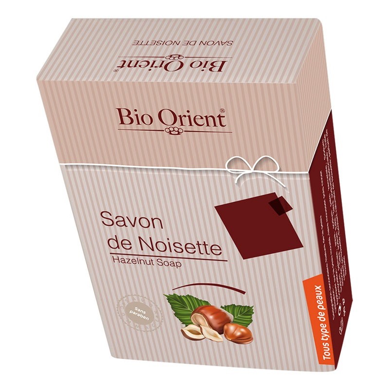 BIO ORIENT SAVON DE NOISETTE