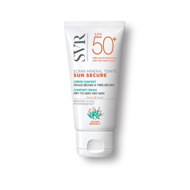 SVR 50+ SUN SCUR MINERAL PEAU SÈCHE