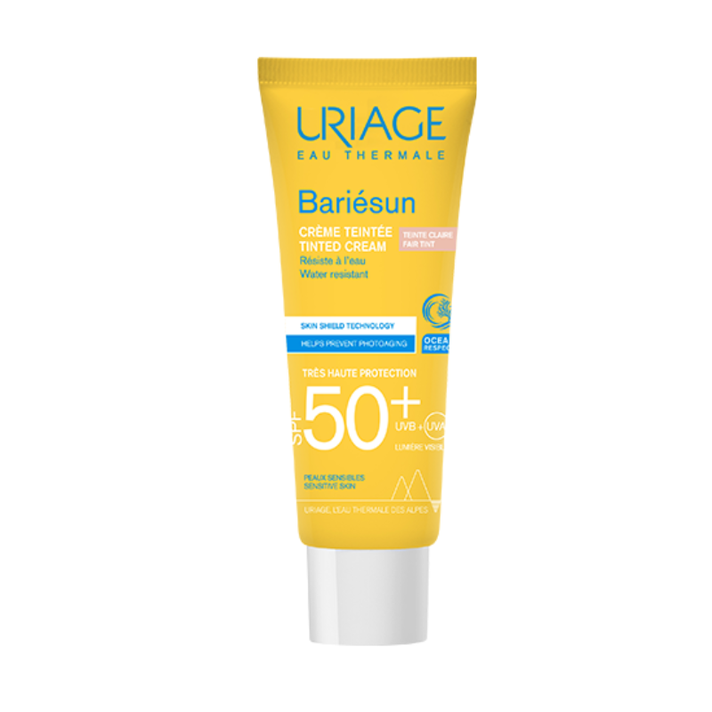 URIAGE BARIESUN 50+ TEINTEE CLAIRE