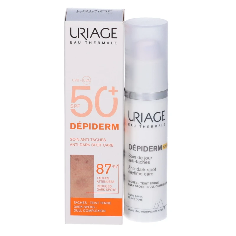 URIAGE DEPIDERM ECRAN 50+ ANTI.TACHES