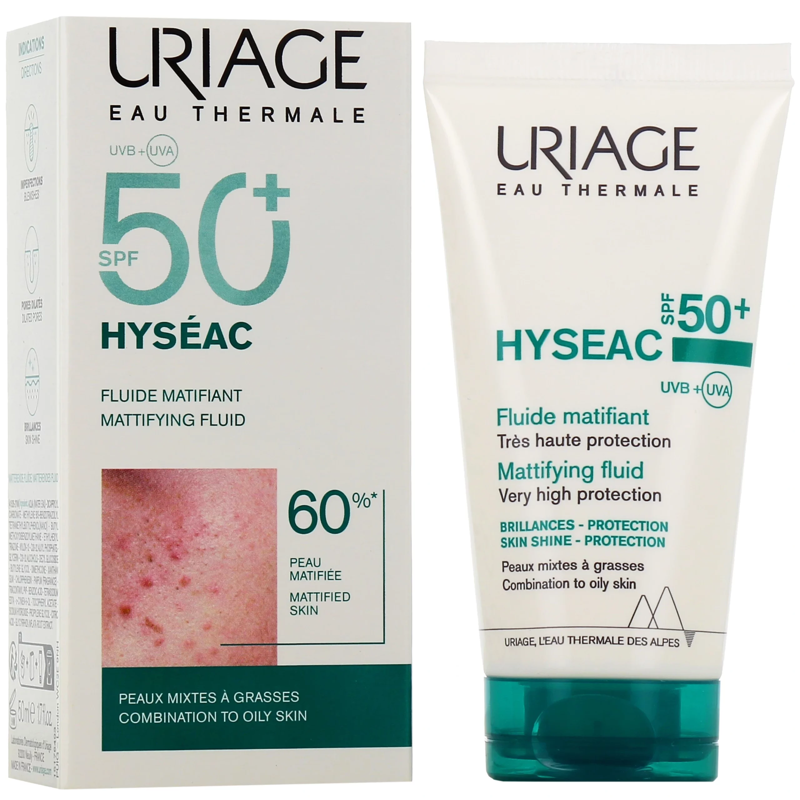 URIAGE HYSEAC ECRAN 50+