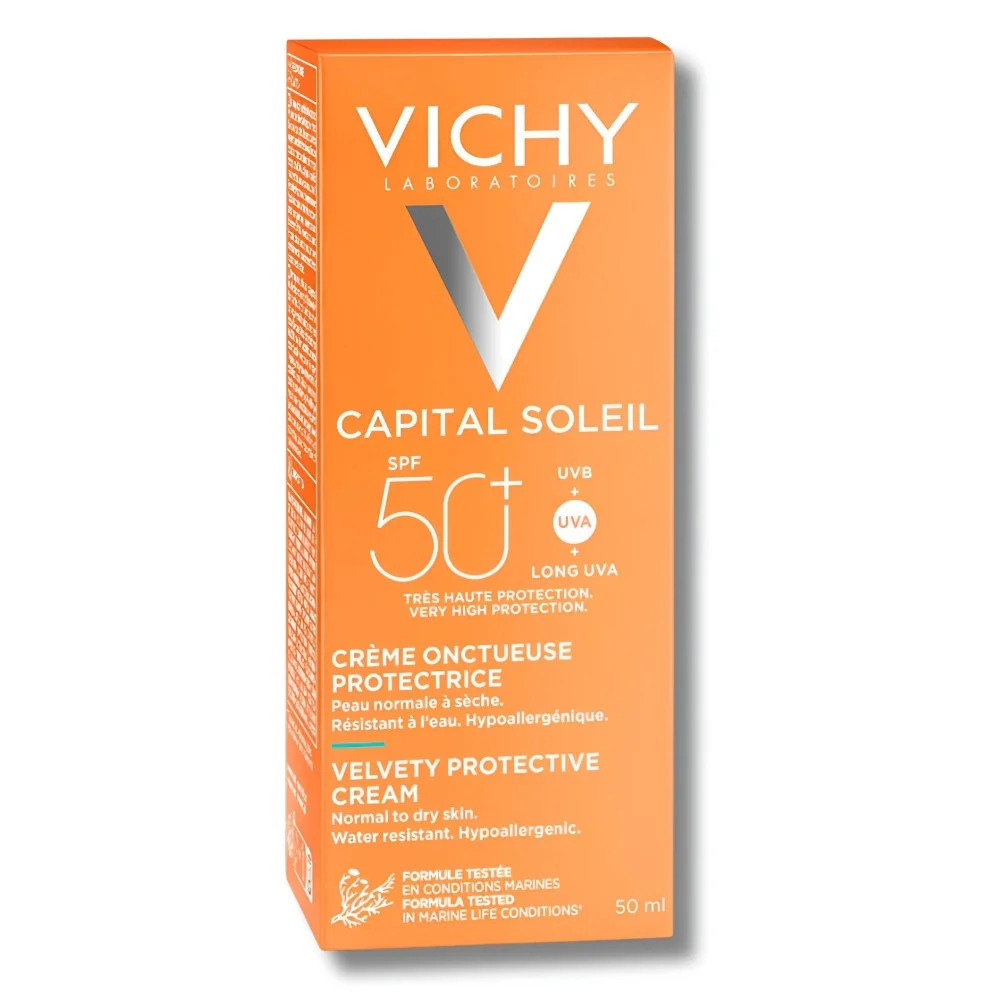 VICHY CAPITAL SOLEIL 50+ CREME OCTUEUSE 50ML