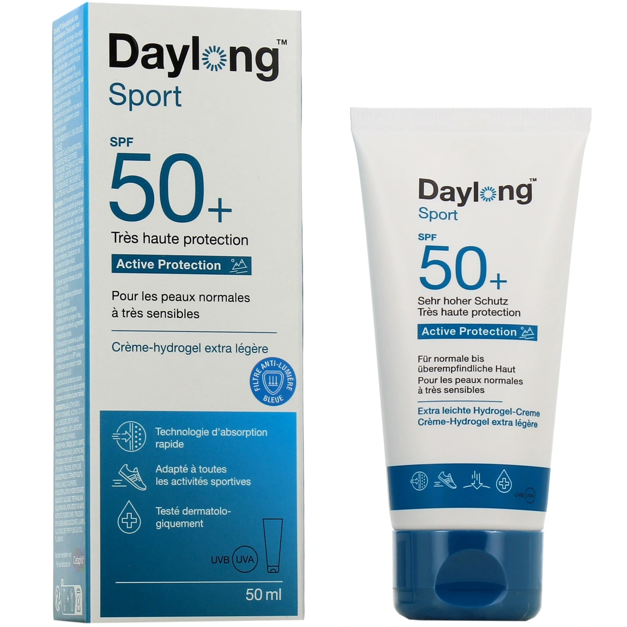 DAYLONG SPORT CREME GEL SPF 50+